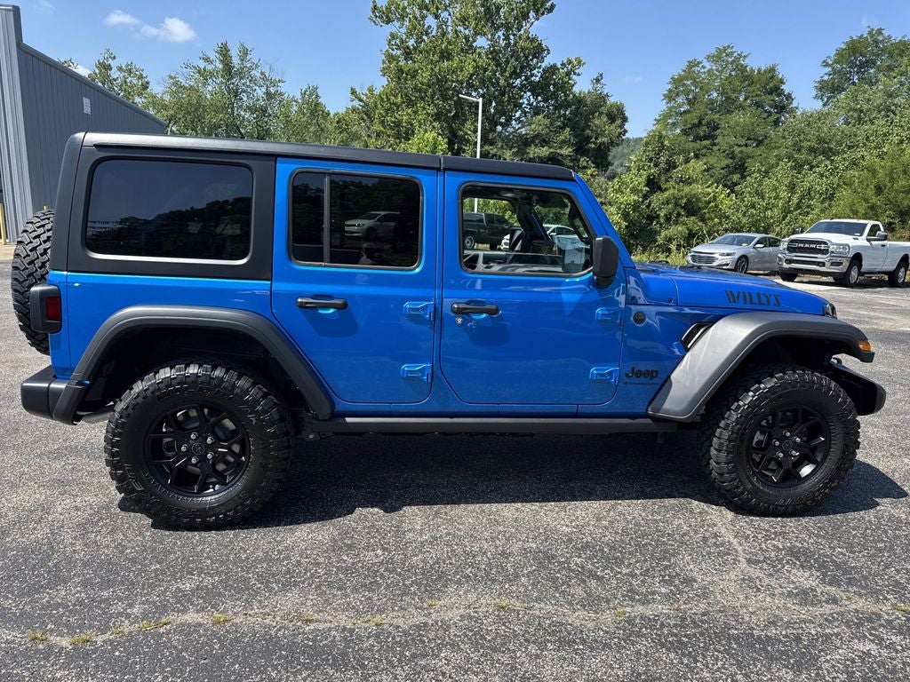 2025 Jeep Wrangler Willys