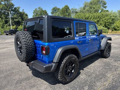 2025 Jeep Wrangler Willys