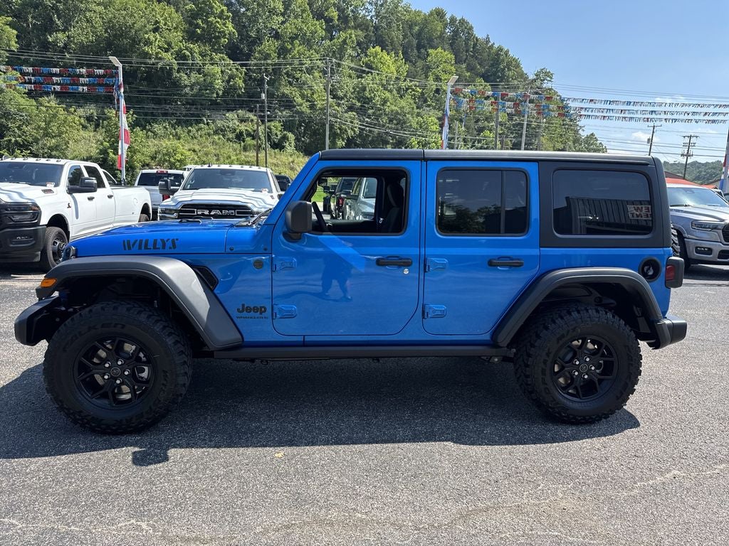 2025 Jeep Wrangler Willys