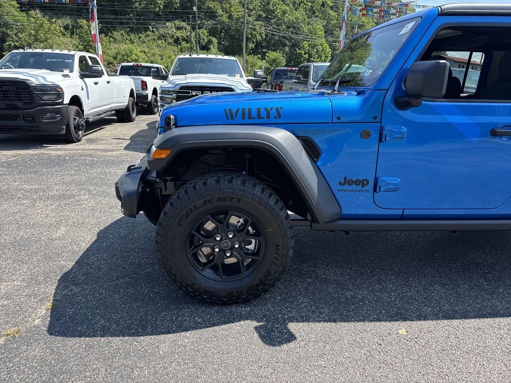 2025 Jeep Wrangler Willys
