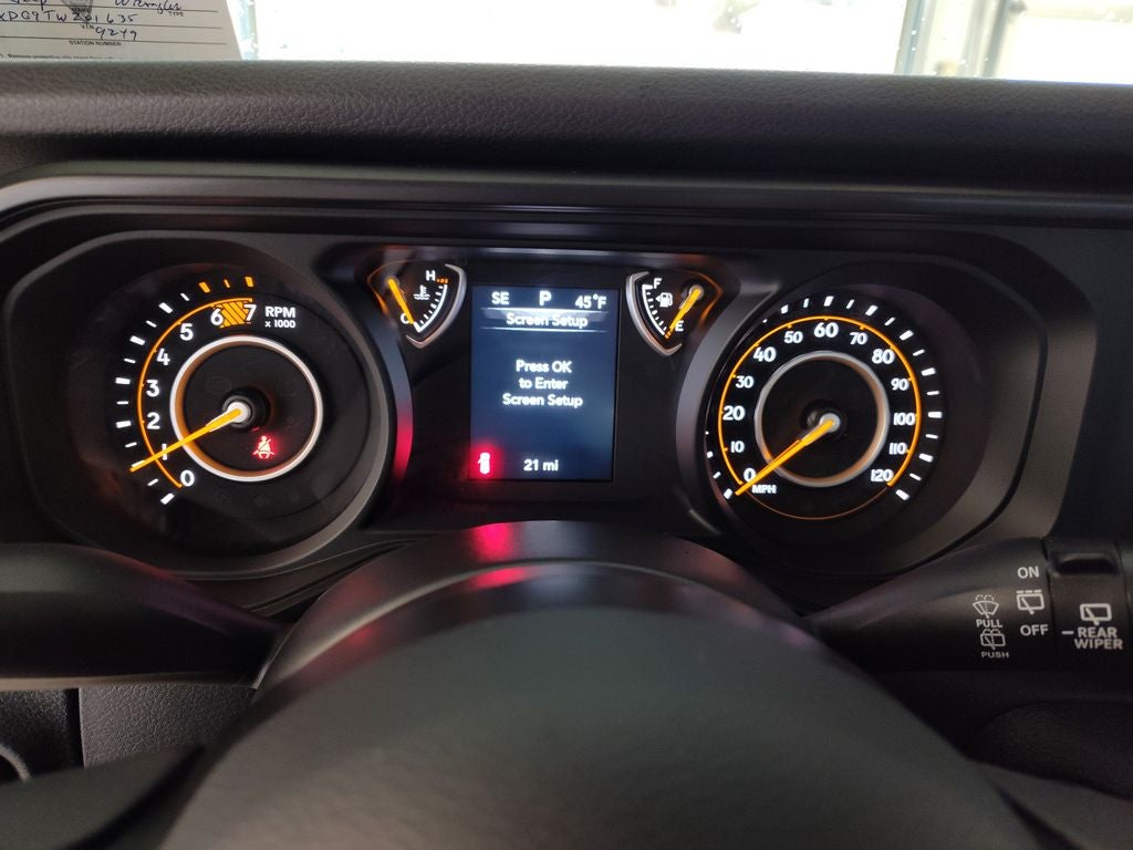 2026 Jeep Wrangler Sport