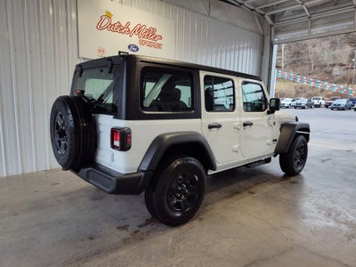 2026 Jeep Wrangler Sport