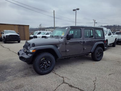 2026 Jeep Wrangler Sport