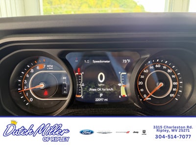 2025 Jeep Wrangler Sahara