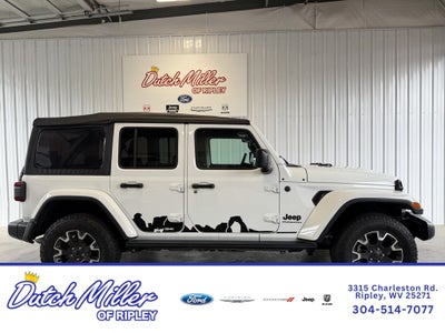 2025 Jeep Wrangler Sahara