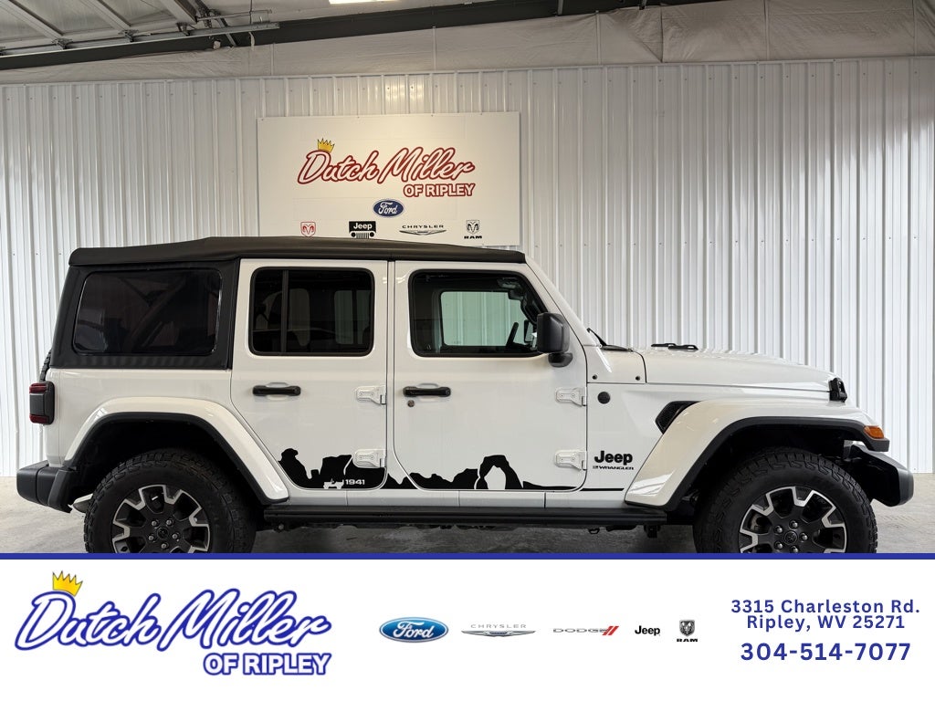 2025 Jeep Wrangler Sahara