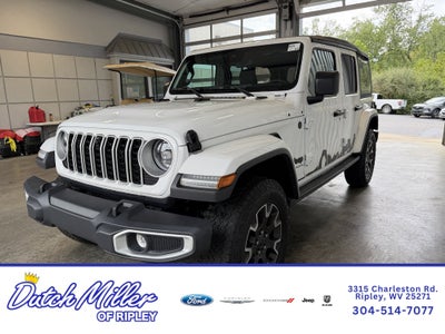 2025 Jeep Wrangler Sahara
