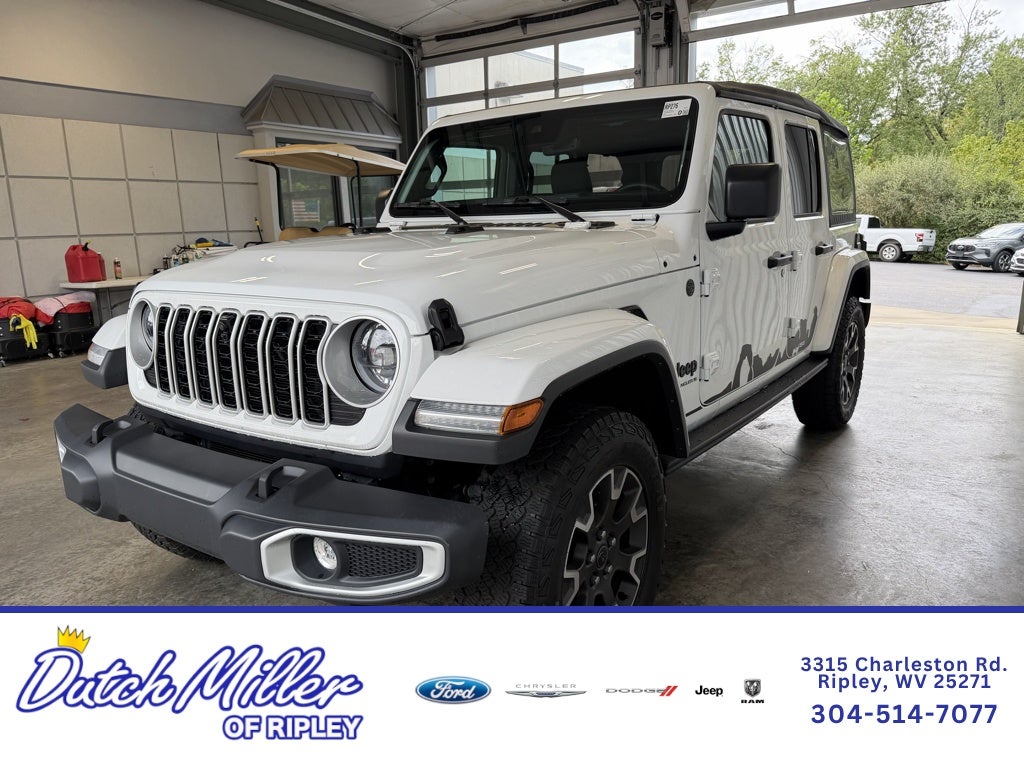 2025 Jeep Wrangler Sahara