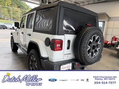 2025 Jeep Wrangler Sahara