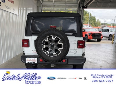 2025 Jeep Wrangler Sahara