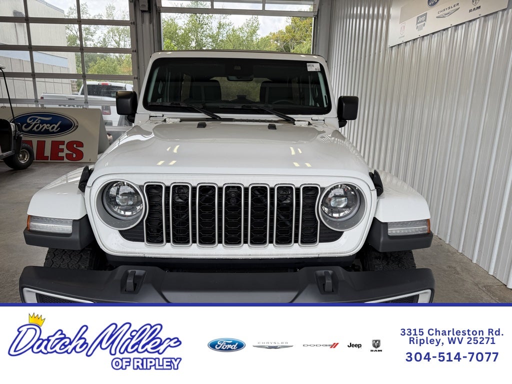 2025 Jeep Wrangler Sahara