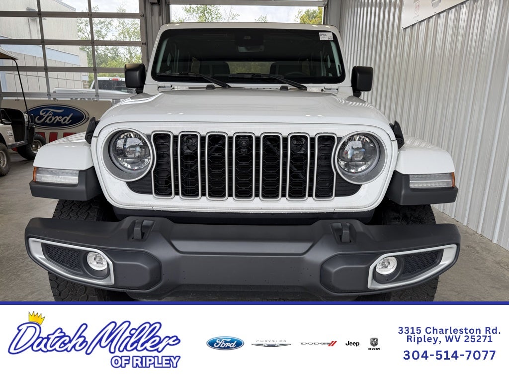 2025 Jeep Wrangler Sahara