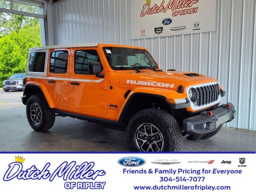 2026 Jeep Wrangler Rubicon
