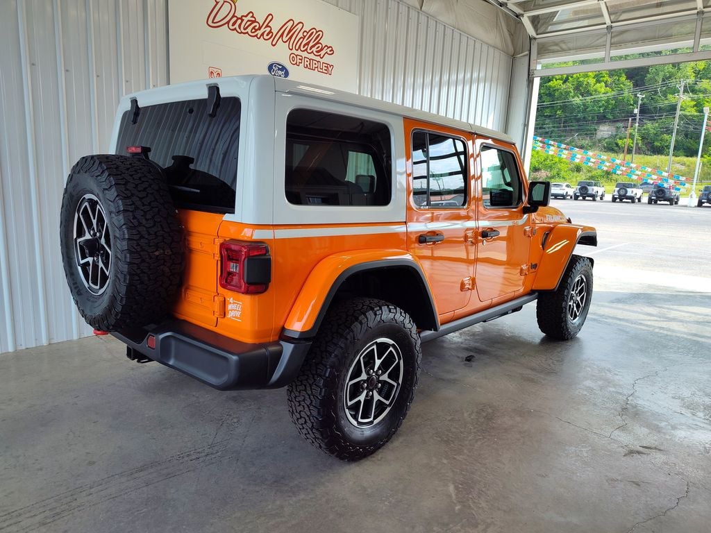 2026 Jeep Wrangler Rubicon