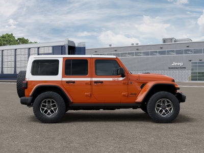 2026 Jeep Wrangler Rubicon