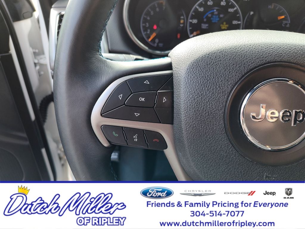 2018 Jeep Grand Cherokee Upland