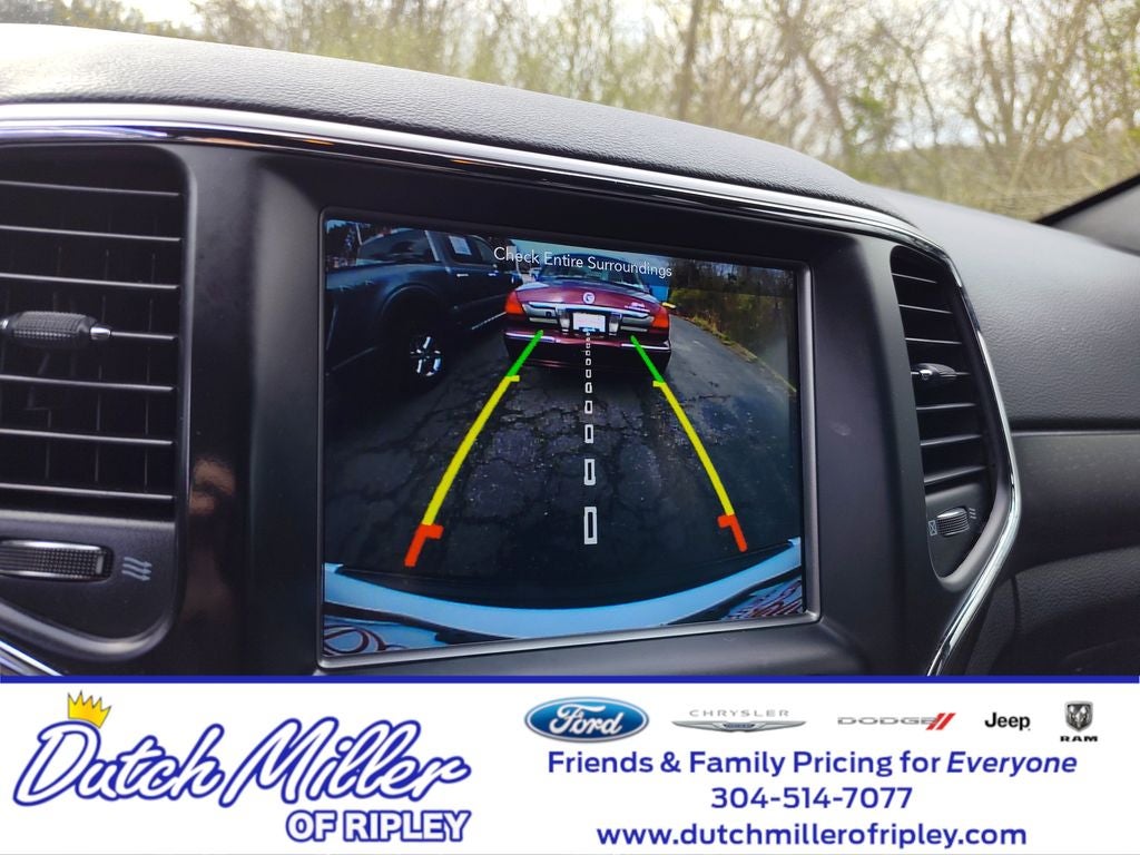 2018 Jeep Grand Cherokee Upland