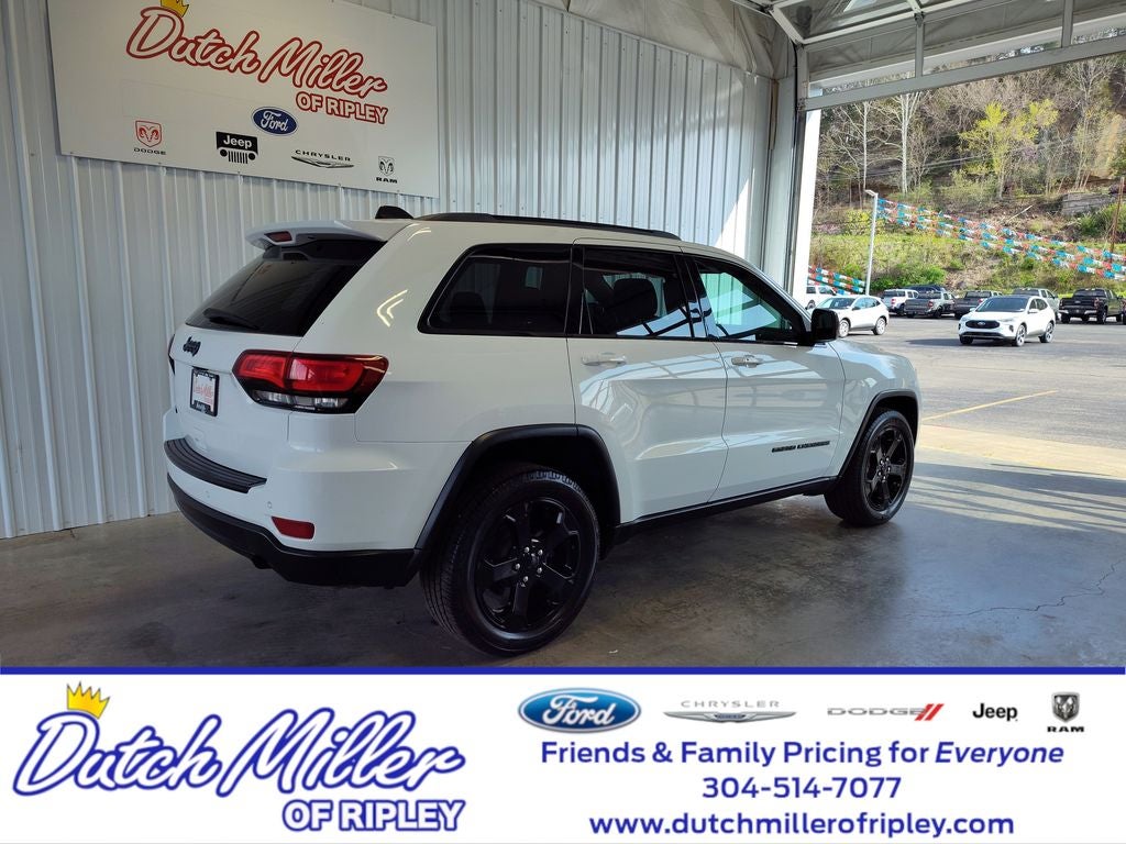2018 Jeep Grand Cherokee Upland