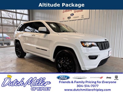 2021 Jeep Grand Cherokee Laredo X