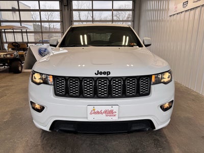 2021 Jeep Grand Cherokee Laredo X