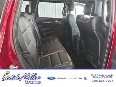 2017 Jeep Grand Cherokee Limited