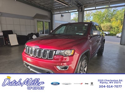 2017 Jeep Grand Cherokee Limited