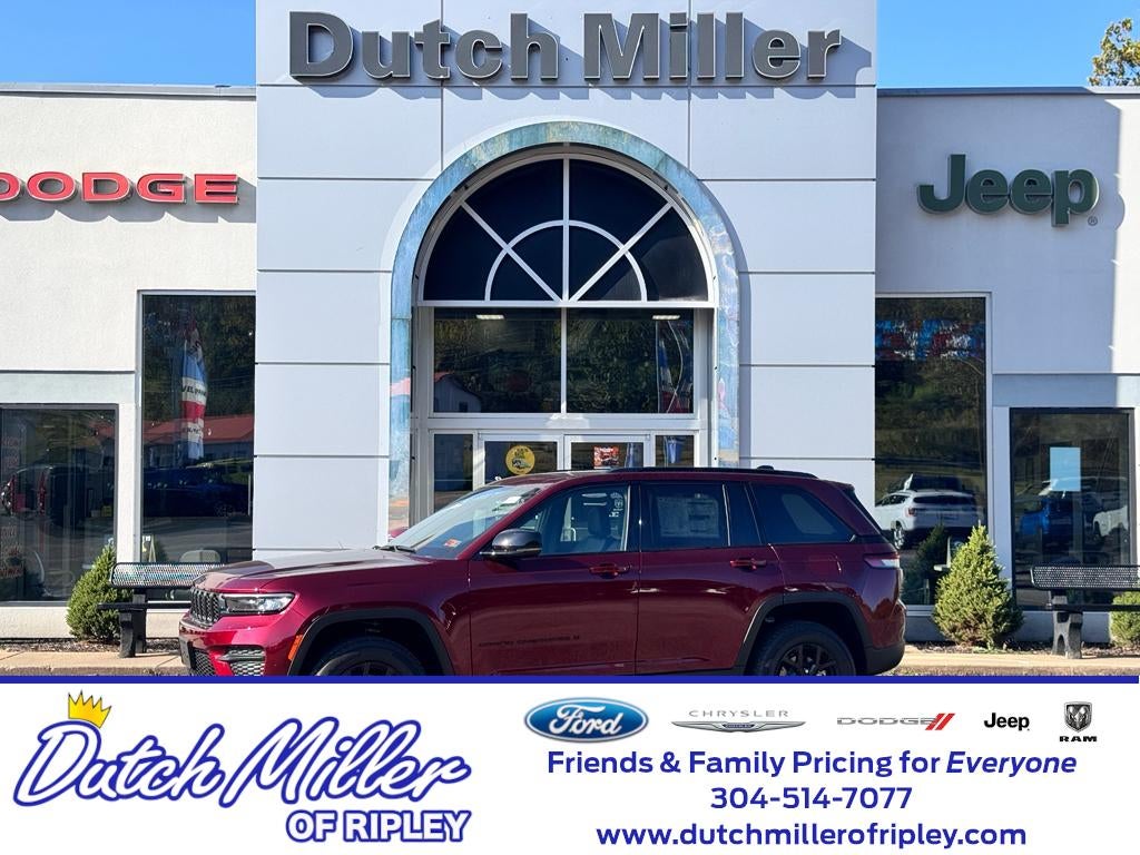 2025 Jeep Grand Cherokee Altitude X