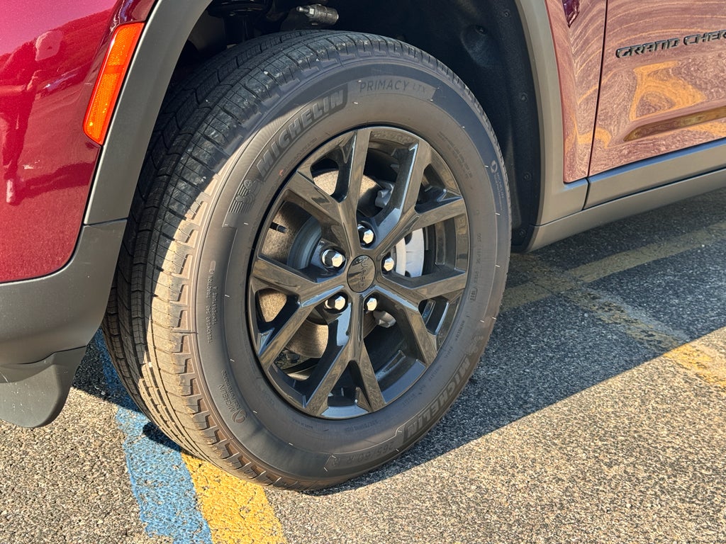 2025 Jeep Grand Cherokee Altitude X