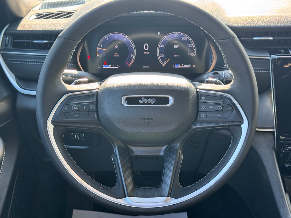 2025 Jeep Grand Cherokee Altitude X