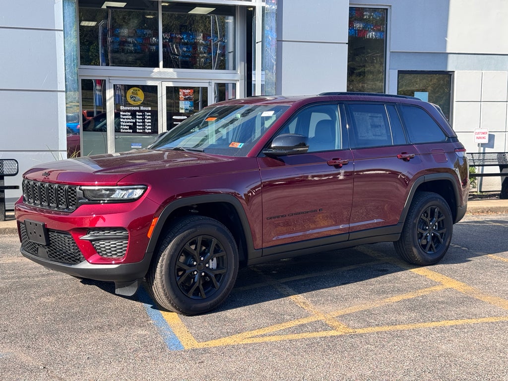 2025 Jeep Grand Cherokee Altitude X