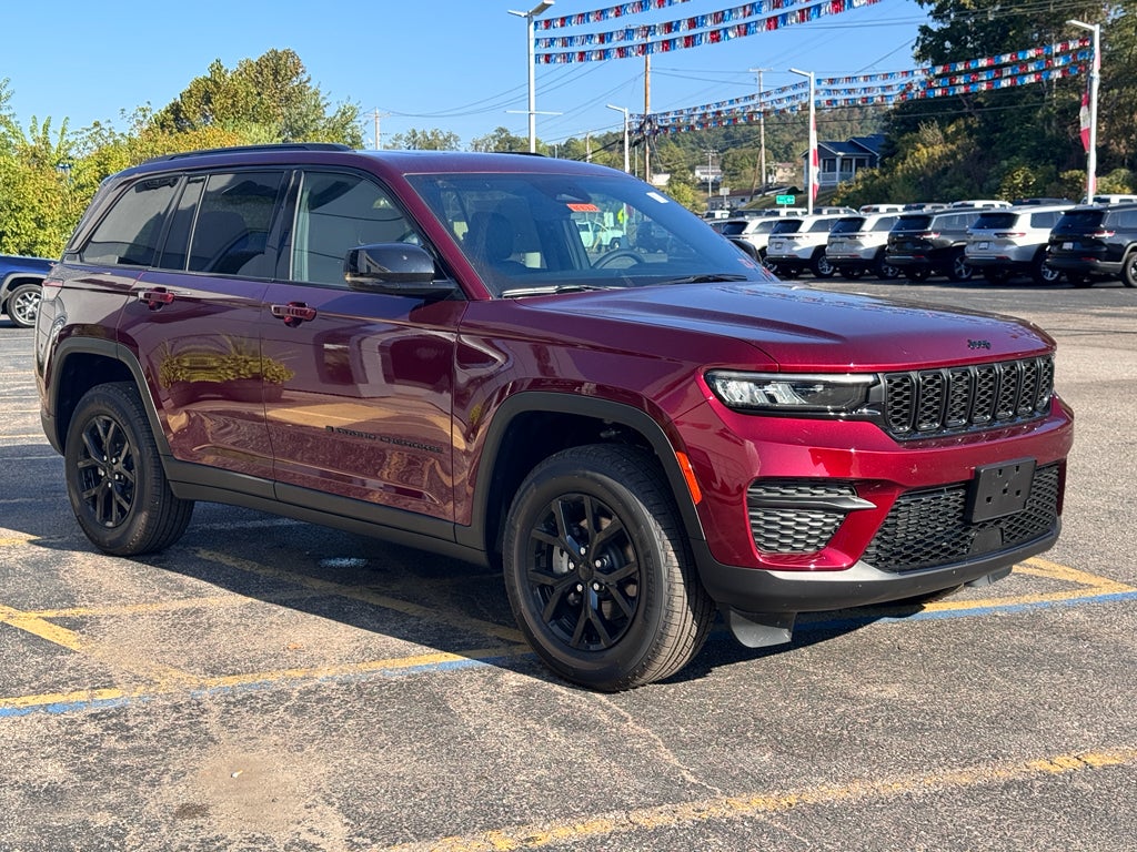 2025 Jeep Grand Cherokee Altitude X