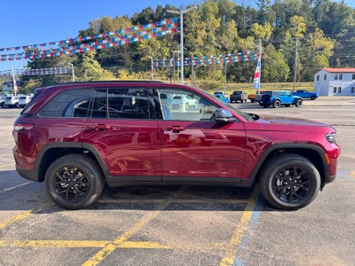 2025 Jeep Grand Cherokee Altitude X