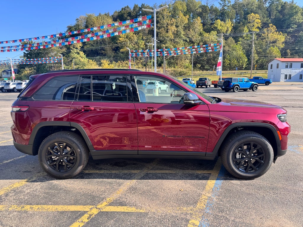 2025 Jeep Grand Cherokee Altitude X