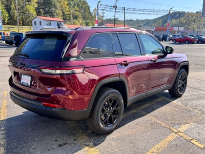2025 Jeep Grand Cherokee Altitude X