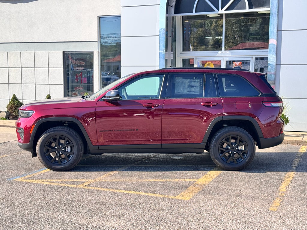 2025 Jeep Grand Cherokee Altitude X