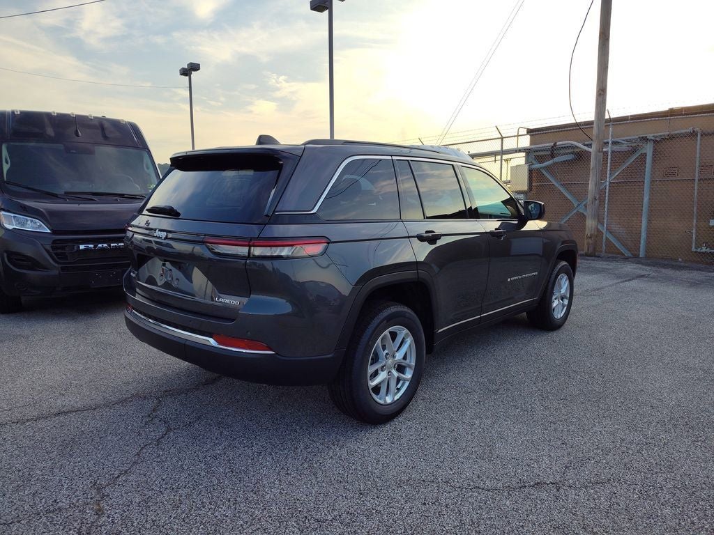 2025 Jeep Grand Cherokee Laredo X