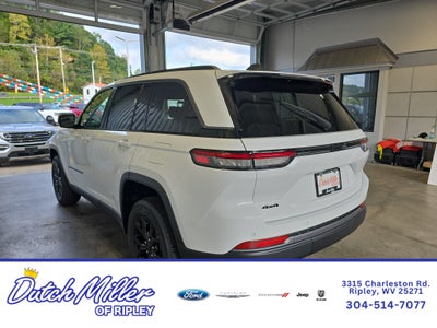 2026 Jeep Grand Cherokee Laredo Altitude