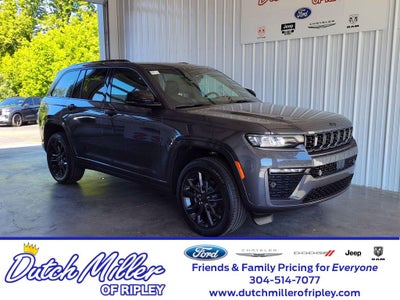 2026 Jeep Grand Cherokee Limited Reserve