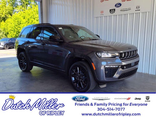 2026 Jeep Grand Cherokee Limited Reserve
