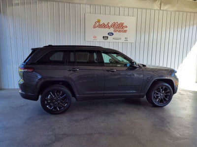 2026 Jeep Grand Cherokee Limited Reserve