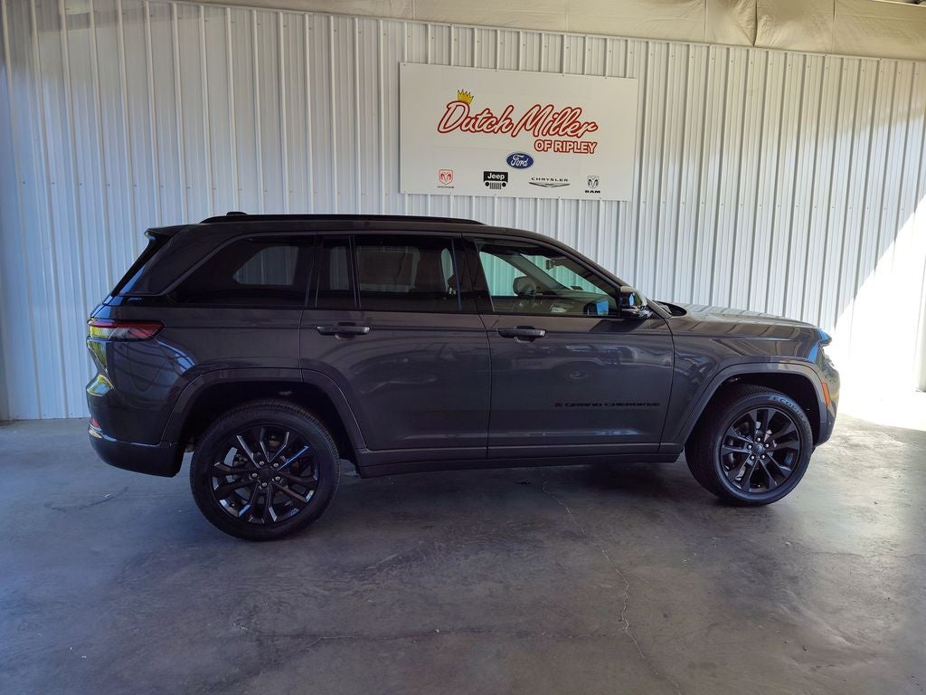 2026 Jeep Grand Cherokee Limited Reserve