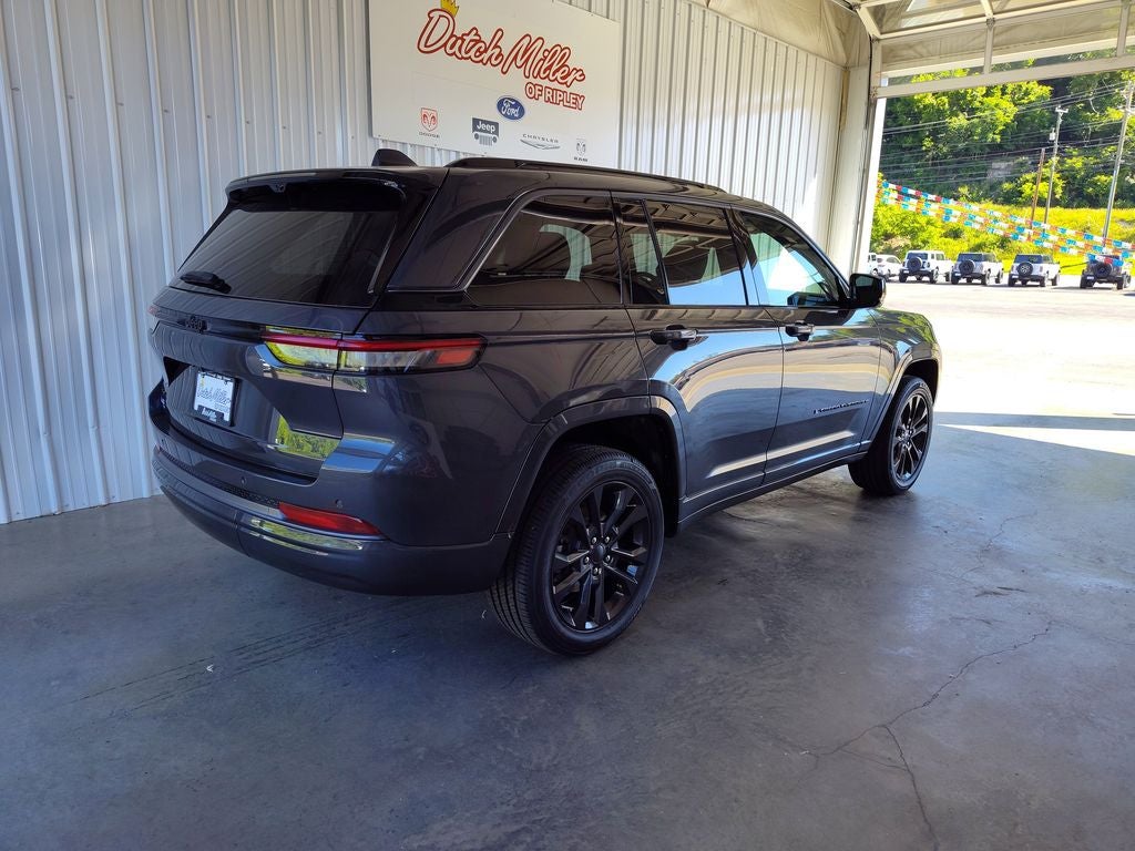 2026 Jeep Grand Cherokee Limited Reserve