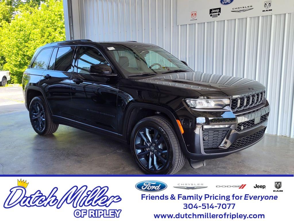 2026 Jeep Grand Cherokee 85th Anniversary Edition