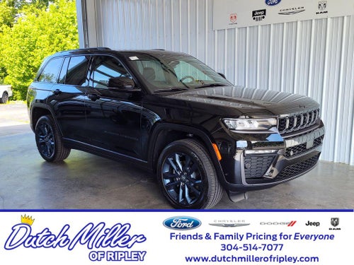 2026 Jeep Grand Cherokee 85th Anniversary Edition