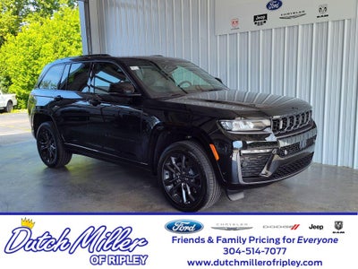 2026 Jeep Grand Cherokee Limited Reserve