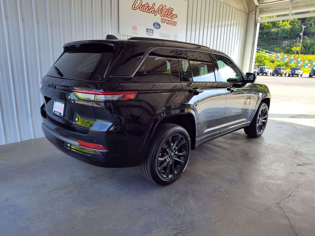 2026 Jeep Grand Cherokee Limited Reserve