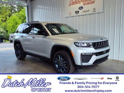 2026 Jeep Grand Cherokee 85th Anniversary Edition