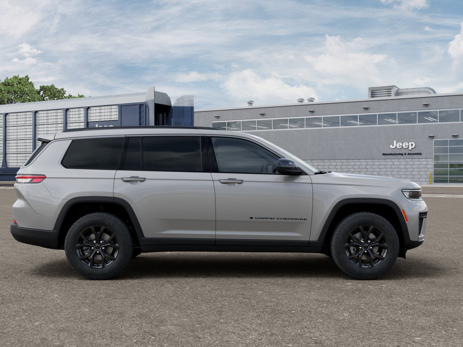 2026 Jeep Grand Cherokee L Laredo Altitude