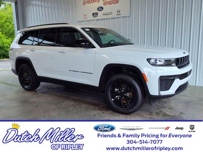 2026 Jeep Grand Cherokee L Laredo Altitude
