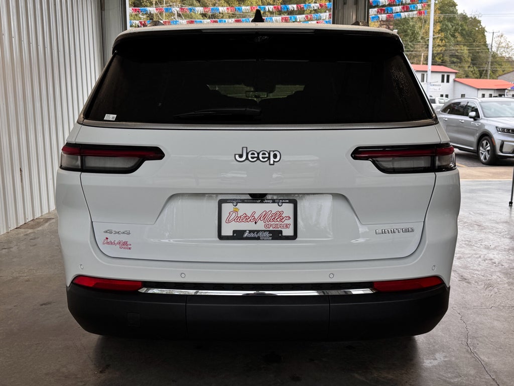 2025 Jeep Grand Cherokee L Limited